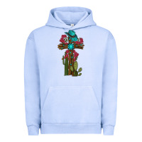 Pigment Grape Ice cross gemstone cactus roses cowboy hat Urban Hoodie - RanaPortraitStore