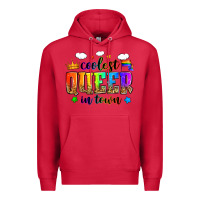 Cardinal coolest queer in town Premium Hoodie - Zillion Design Studio