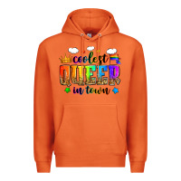 Carrot coolest queer in town Premium Hoodie - Zillion Design Studio