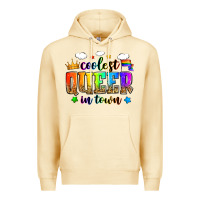 Pina Colada coolest queer in town Premium Hoodie - Zillion Design Studio
