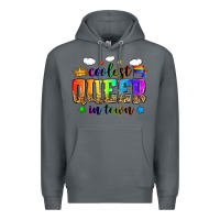 Rock coolest queer in town Premium Hoodie - Zillion Design Studio