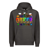 Smoke coolest queer in town Premium Hoodie - Zillion Design Studio