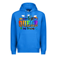 True Royal coolest queer in town Premium Hoodie - Zillion Design Studio