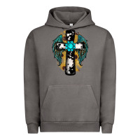 Pigment Tornado cross gemstone wings Urban Hoodie - RanaPortraitStore