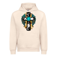 Sandshell cross gemstone wings Urban Hoodie - RanaPortraitStore
