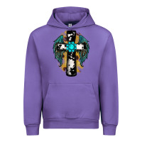 Tulip cross gemstone wings Urban Hoodie - RanaPortraitStore