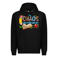 Black chaos coordinator Premium Hoodie - Zillion Design Studio