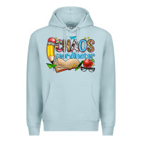 Blue Mist chaos coordinator Premium Hoodie - Zillion Design Studio