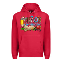 Cardinal chaos coordinator Premium Hoodie - Zillion Design Studio