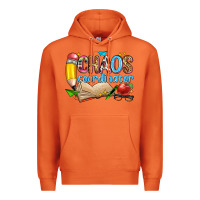 Carrot chaos coordinator Premium Hoodie - Zillion Design Studio