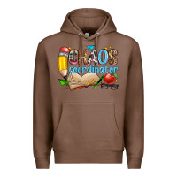Chestnut chaos coordinator Premium Hoodie - Zillion Design Studio