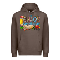 Coffee chaos coordinator Premium Hoodie - Zillion Design Studio