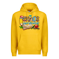 Lemon chaos coordinator Premium Hoodie - Zillion Design Studio