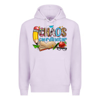 Lilac chaos coordinator Premium Hoodie - Zillion Design Studio