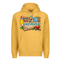 Mustard chaos coordinator Premium Hoodie - Zillion Design Studio