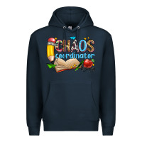 Navy chaos coordinator Premium Hoodie - Zillion Design Studio