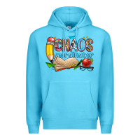 Ocean Blue chaos coordinator Premium Hoodie - Zillion Design Studio
