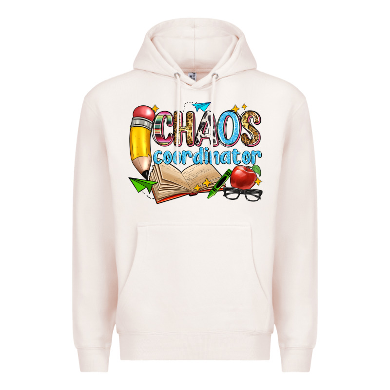 Chaos Coordinator Premium Hoodie by Zillion Design Studio | Teevron