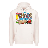 Pale Pink chaos coordinator Premium Hoodie - Zillion Design Studio