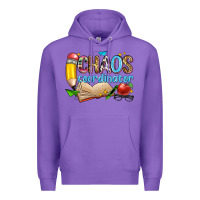 Purple chaos coordinator Premium Hoodie - Zillion Design Studio