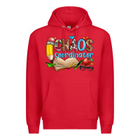 Red chaos coordinator Premium Hoodie - Zillion Design Studio