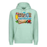 Seafoam chaos coordinator Premium Hoodie - Zillion Design Studio