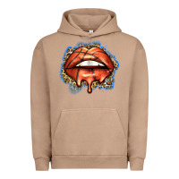 Pigment Burro basketball lips Urban Hoodie - Zillion Design Studio