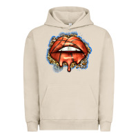 Pigment French Oak basketball lips Urban Hoodie - Zillion Design Studio