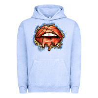 Pigment Grape Ice basketball lips Urban Hoodie - Zillion Design Studio