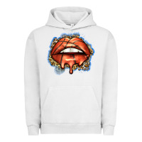 Pigment Lunar Rock basketball lips Urban Hoodie - Zillion Design Studio