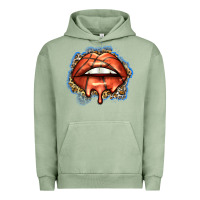 Basketball Lips Urban Hoodie | Teevron