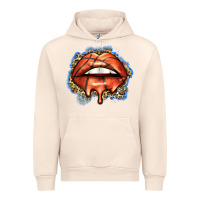 Sandshell basketball lips Urban Hoodie - Zillion Design Studio