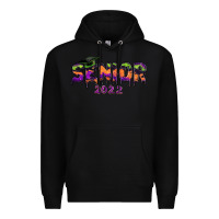 Black senior 2022 halloween Premium Hoodie - RanaPortraitStore