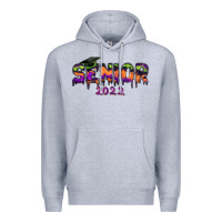 Heather Grey senior 2022 halloween Premium Hoodie - RanaPortraitStore