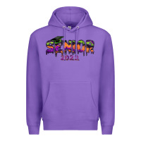 Purple senior 2022 halloween Premium Hoodie - RanaPortraitStore