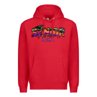 Red senior 2022 halloween Premium Hoodie - RanaPortraitStore