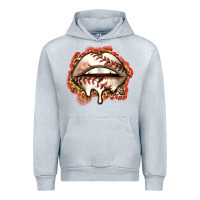 Baseball Lips Urban Hoodie | Teevron