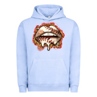 Pigment Grape Ice baseball lips Urban Hoodie - Zillion Design Studio