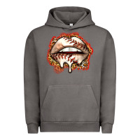 Pigment Tornado baseball lips Urban Hoodie - Zillion Design Studio