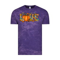 Cloud Purple fall love Vintage Tee - Artiststas
