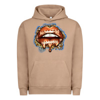 Pigment Burro american football lips Urban Hoodie - Zillion Design Studio