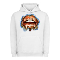 Pigment Lunar Rock american football lips Urban Hoodie - Zillion Design Studio