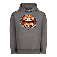 Pigment Tornado american football lips Urban Hoodie - Zillion Design Studio