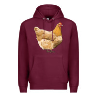 Chicken Premium Hoodie | Teevron