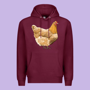 Chicken Premium Hoodie Designed By Ranaportraitstore