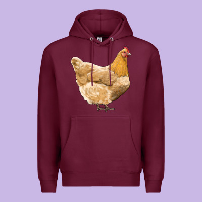Chicken Premium Hoodie Designed By Ranaportraitstore