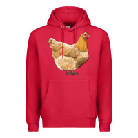 Cardinal chicken Premium Hoodie - RanaPortraitStore