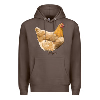 Coffee chicken Premium Hoodie - RanaPortraitStore