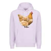 Lilac chicken Premium Hoodie - RanaPortraitStore