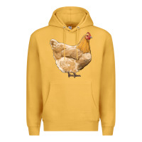 Mustard chicken Premium Hoodie - RanaPortraitStore